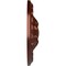 Ekena Millwork Acanthus Ceiling Medallion, Hand-Painted Antique Copper, 11 3/8"OD x 2"P CM11ACACS - alternate 3